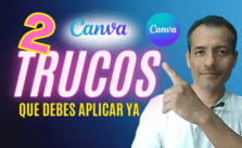 ✍️🤖 2 Trucos de canva que debes de aplicar ya (como usar CANVA) | Juan Lima