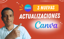 🟢🟠🤖  3 NUEVAS actualizaciones de canva (como usar CANVA) | Juan Lima