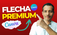 Creando una ⤵️ FLECHA PREMIUN para editarla en 🔵 CANVA | Juan Lima
