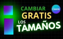 Redimensionar el ๐ฒ TAMAรO de tus Diseรฑos en ๐ต canva gratis para Post e HISTORIAS de Redes Sociales
