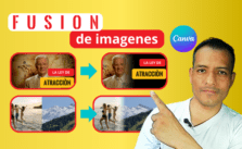 Aprende a Fusionar ๐ป imagenes Fรกcil Rรกpido y ๐ gratis en CANVA – Juan Lima